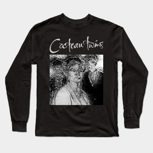 Cocteau Twins Chromed Long Sleeve T-Shirt